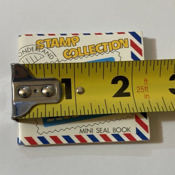 Vintage Sanrio 1979 Stamp Collection Mini Seal Sticker Book - Picture 7 of 7